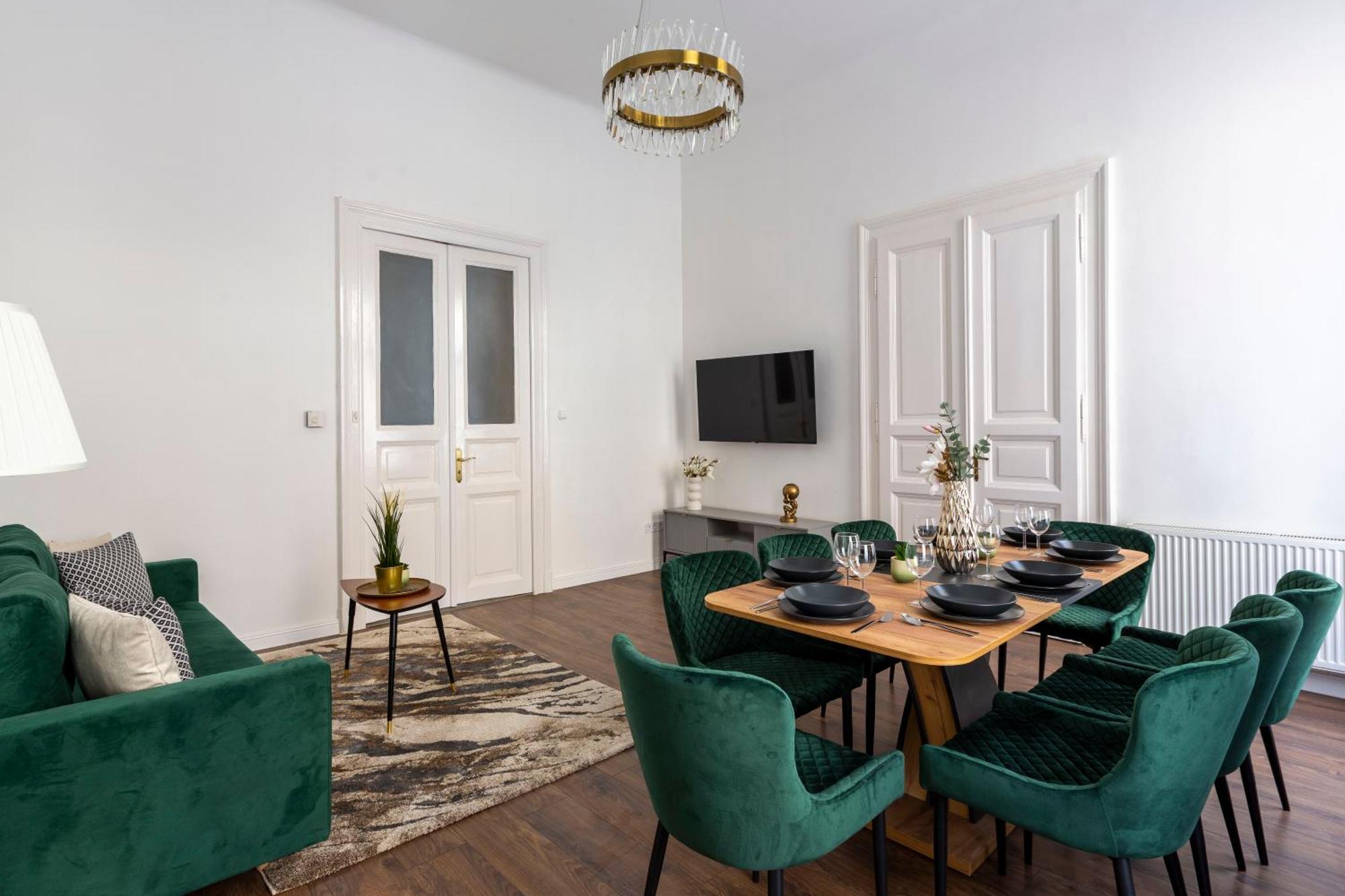 Luxurious Prestige Residence Next To The New York Cafe Budapeste Exterior foto