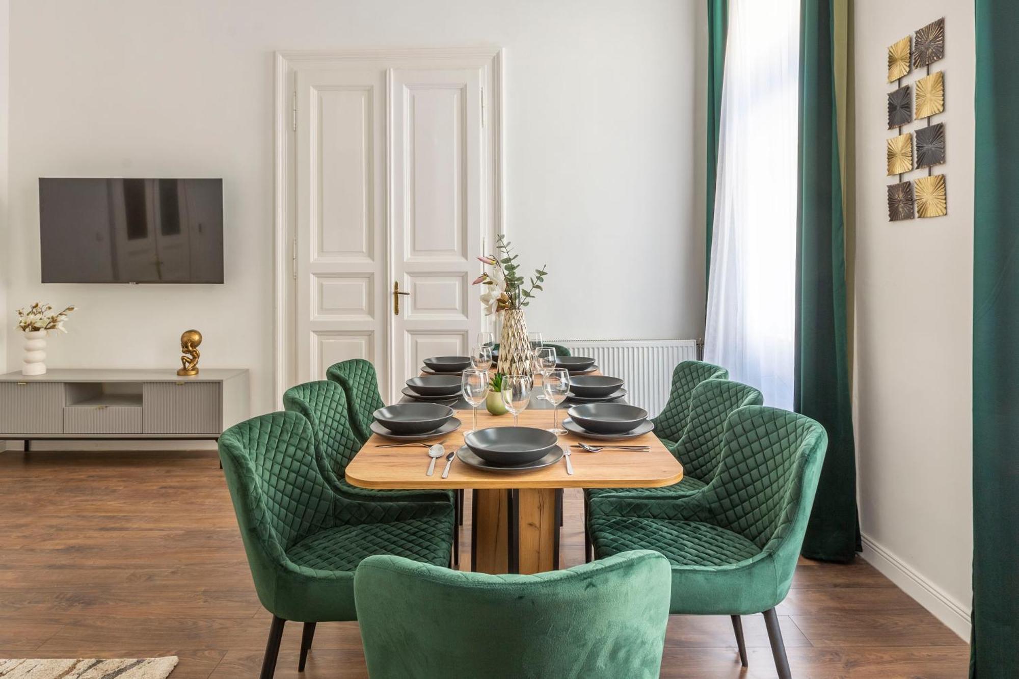 Luxurious Prestige Residence Next To The New York Cafe Budapeste Exterior foto